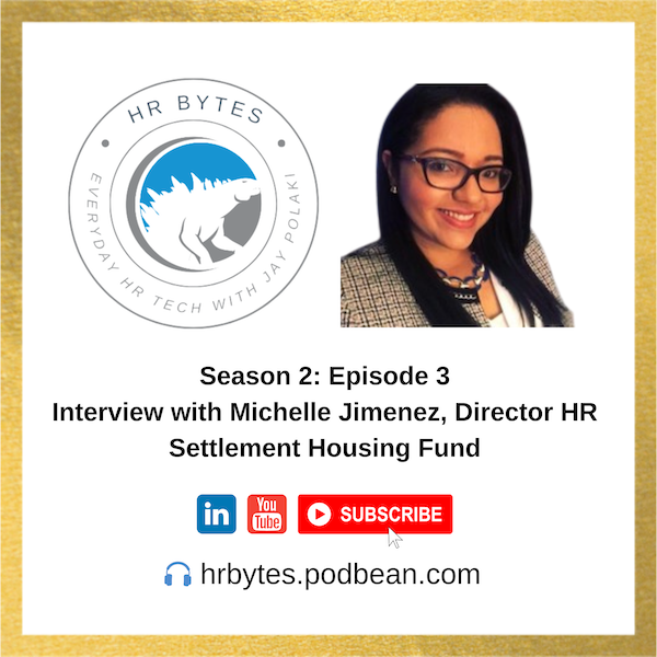 Season 2, Episode 3, interview with Michelle Jimenez.